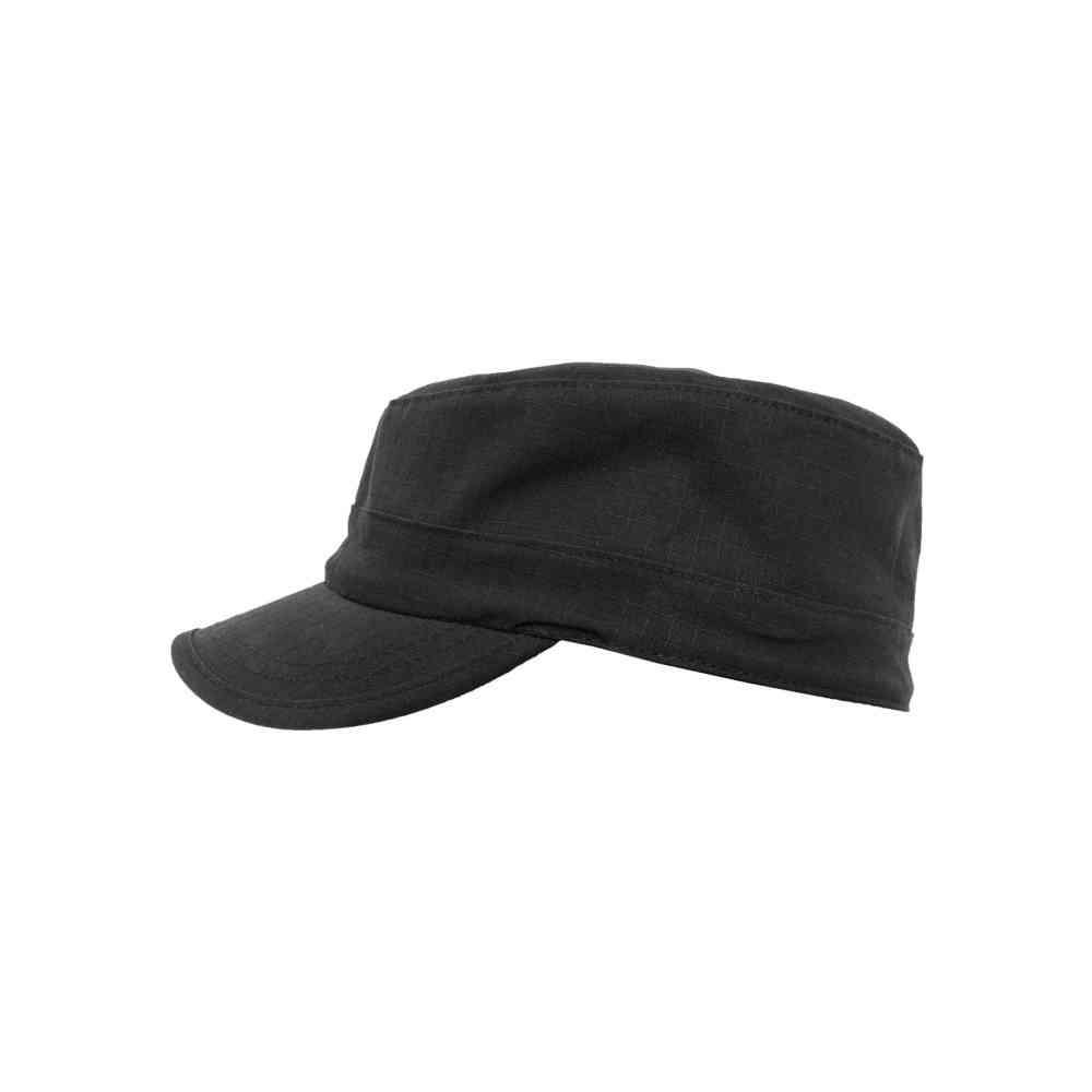 Flexfit - Top Gun Ripstop Kappe - Schwarz